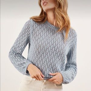 Reformation Rose Sweater
